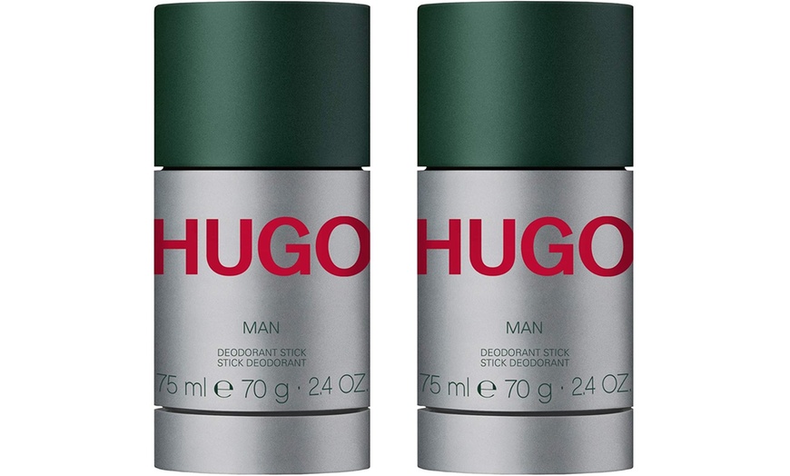 Image 1: Two Hugo Boss Hugo Man Deodorant Sticks