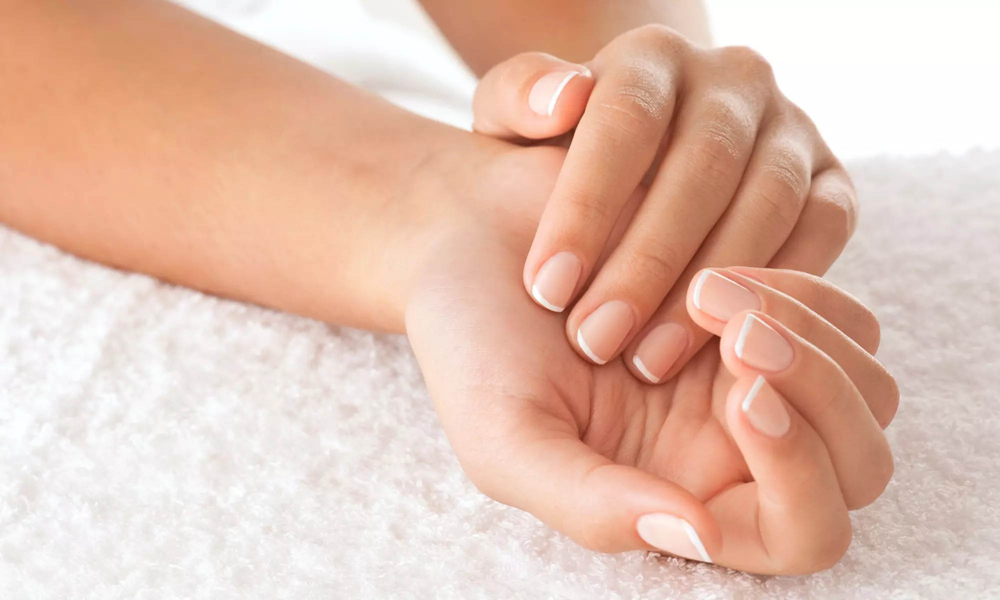 One Gel Manicure or Two Gel Manicures with Gel Polish Removal at Nails by Beth (Up to 54% Off) - Primary Image