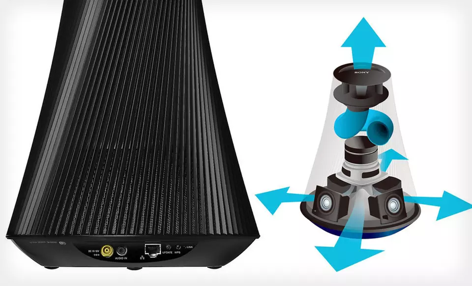 $199 for a Sony Portable WiFi Speaker with AirPlay ($399.99 List Price). Free Shipping and Free Returns. - Second Medium