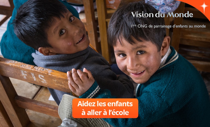 Image 4: Un don pour la rentrée scolaire en Bolivie