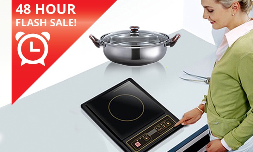 Image 1: Eco-Friendly Induction Cooker