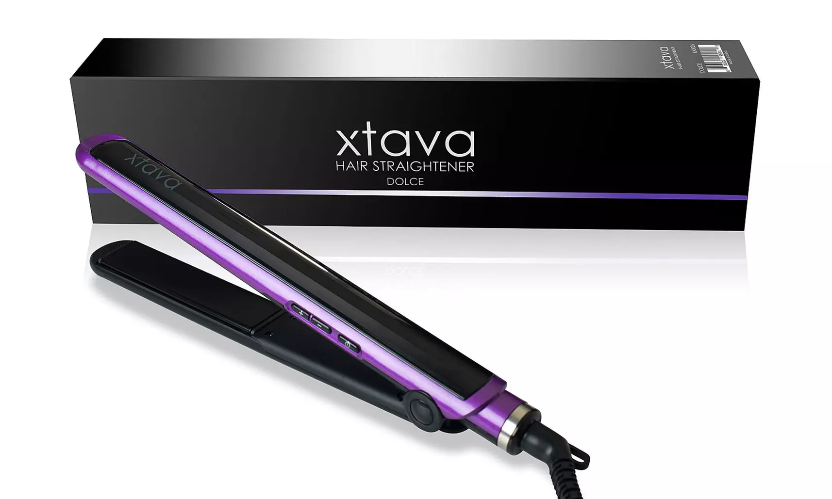 Xtava Dolce Tourmaline Ceramic Hair Straightener - Primary Image
