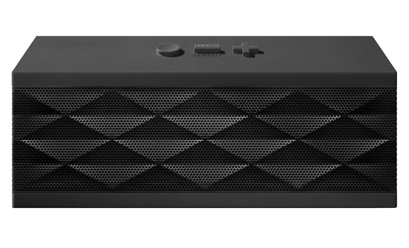 Jawbone JAMBOX Wireless Bluetooth Speaker with Mic (Refurbished) - Primary Image