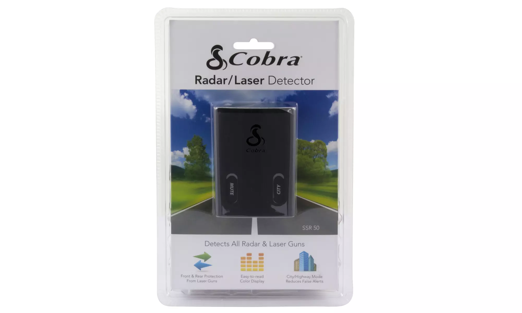 Cobra SSR50 Performance Radar and Laser Detector
 - Second Medium