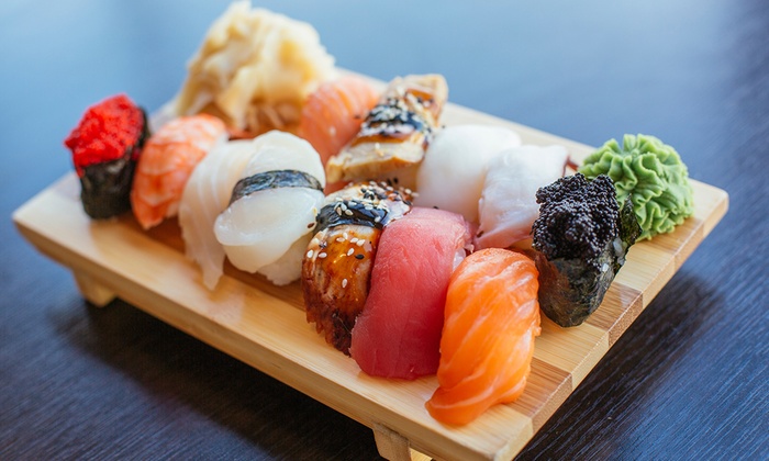 Große Sushi-Mix-Platte - Noori Düsseldorf | Groupon