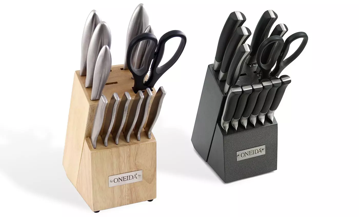 Oneida 13-Piece Cutlery Set with Knife Block from $44.99–$49.99 - Primary Image