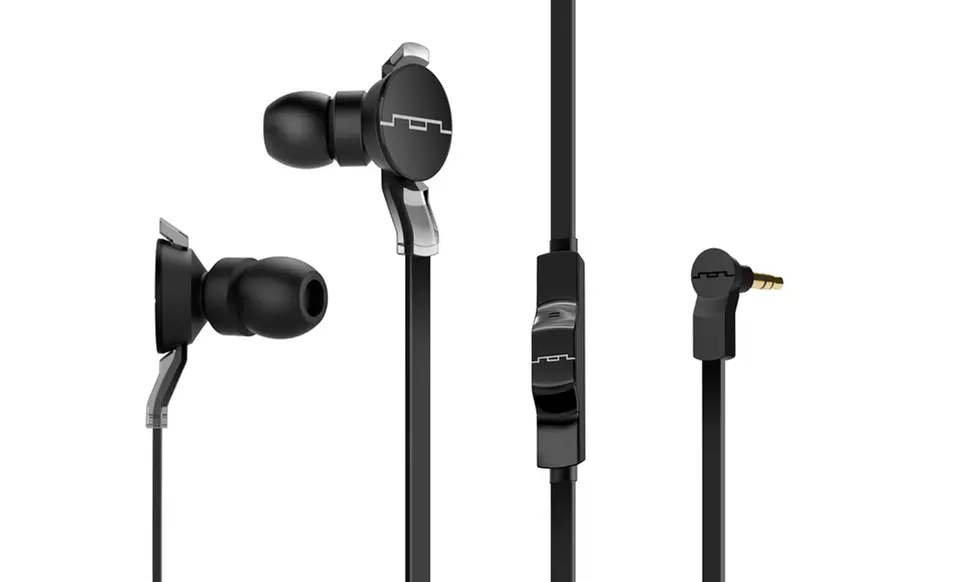 SOL REPUBLIC Amps HD In-Ear Headphones with Mic. Free Returns. - Second Medium