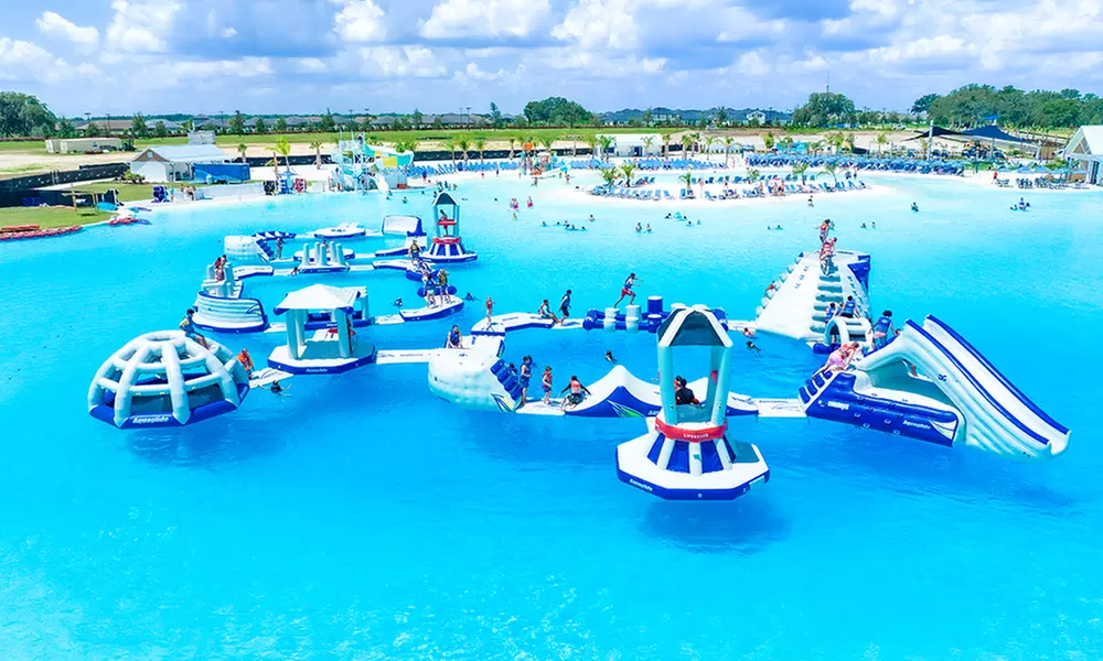 All Day Ticket + Splash Pass at Mirada Lagoon