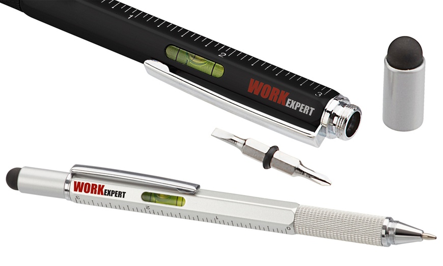 Image 1: Multi-Functional Construction Pen