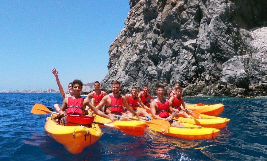 Image 10: Explora la costa de Palm-Mar con una aventura en kayak y snorkel