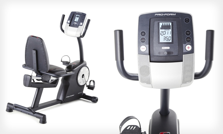 proform recumbent exercise bike