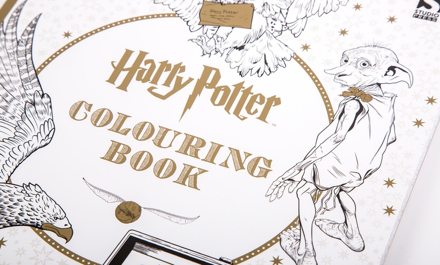 Image 7: Harry Potter Colouring Book