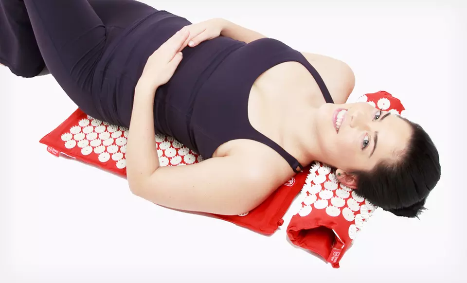 Spoonk Organic Hemp Acupressure Mats (Up to 55% Off). Nine Options Available. Free Shipping and Free Returns. - Primary Image