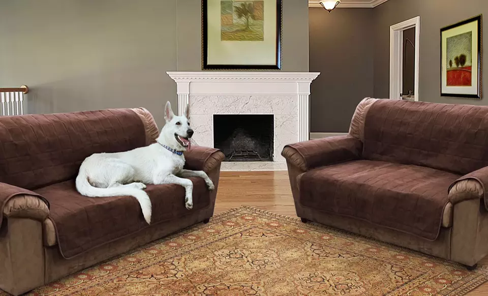 Water-Resistant Easy Fit Furniture Protectors - Primary Image