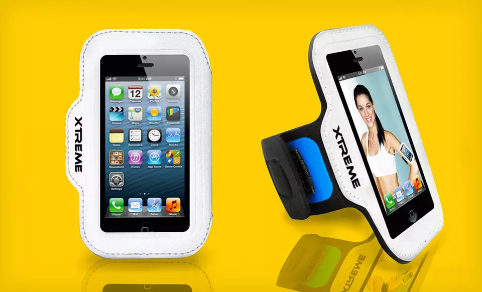 $9.99 for an Xtreme Neoprene Reflective Band for iPhone ($24.99 List Price). Free Returns. - Primary Image
