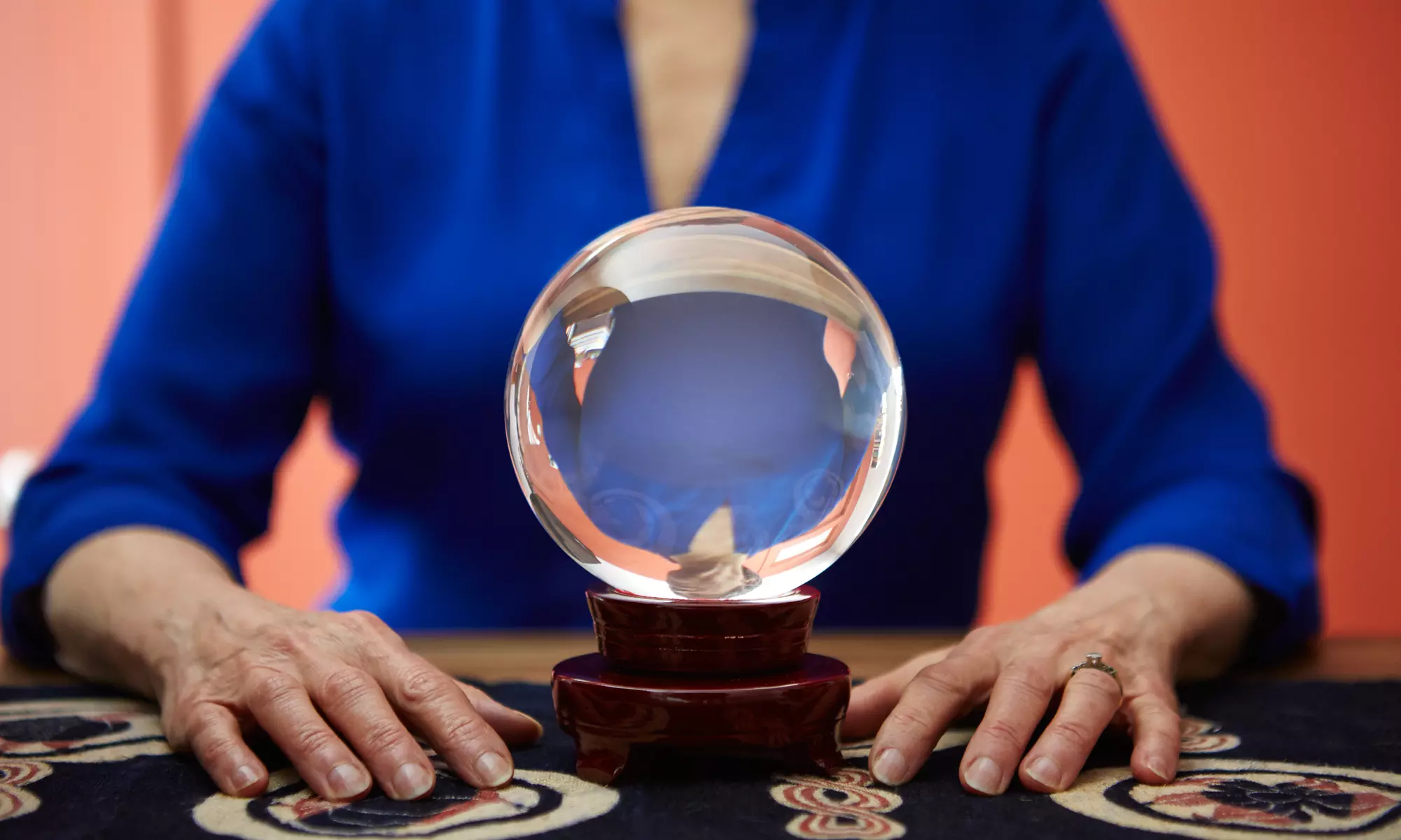 Explore insightful tarot and psychic readings with Angie Stanley - Psychic of Virginia, offering sessions up to 50% off - Primary Image