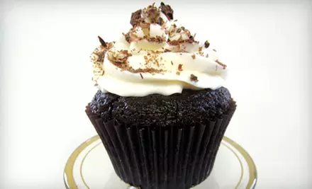 $15.99 for One Dozen Large Cupcakes or Two Dozen Mini Cupcakes at Jodi's Cupcakes and More ($33 Value)  - Primary Image