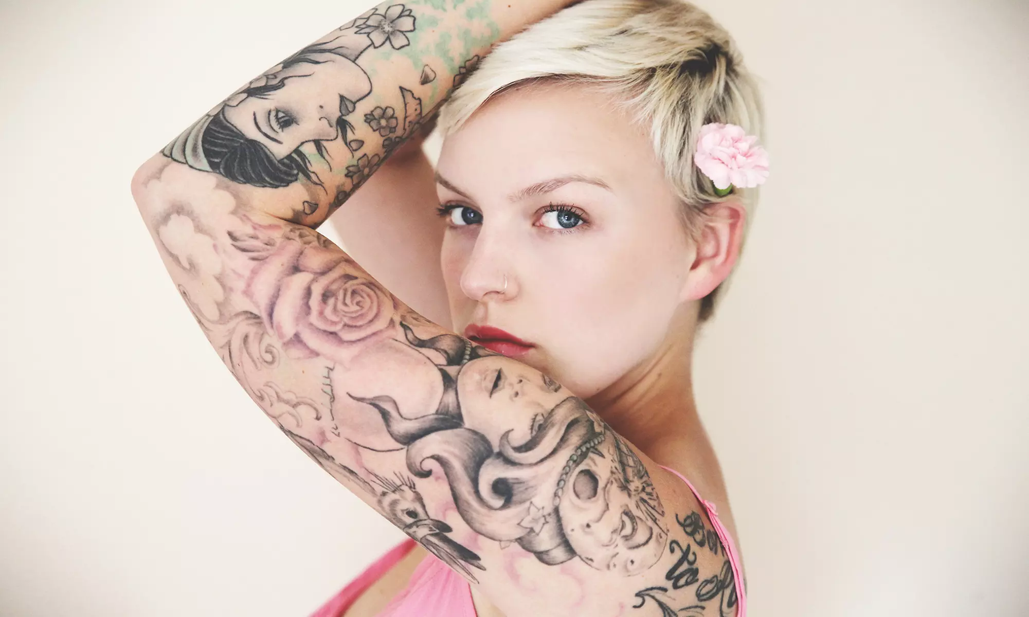 $199 for Tattoo Services for Up to Four Hours at Damn Nice Fine Art & Tattoo ($480 Value) - Primary Image