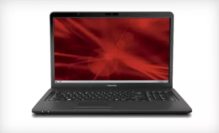 $299 for a Toshiba Satellite 17.3-Inch Laptop (Manufacturer Refurbished) ($447.99 List Price) - Primary Image