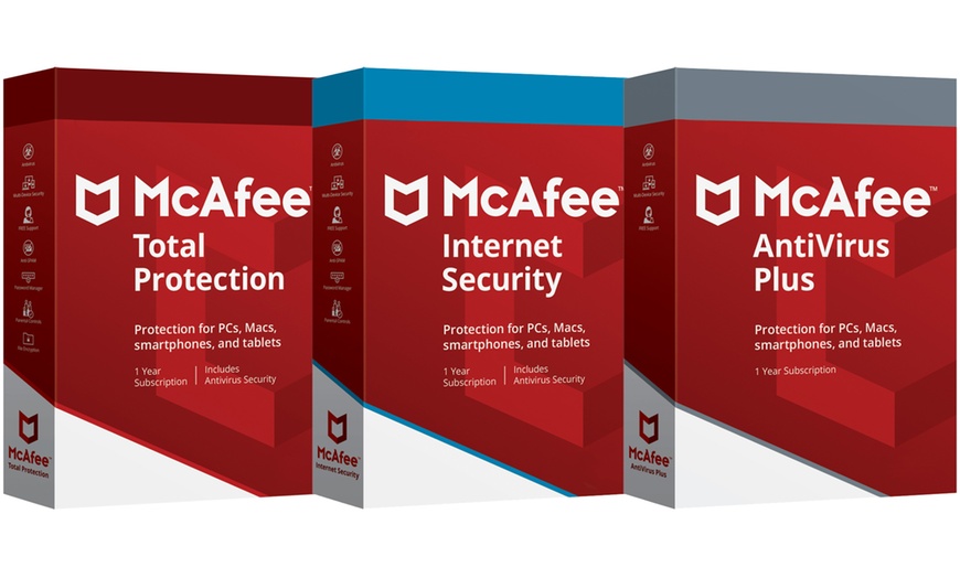 Image 1: McAfee AntiVirus