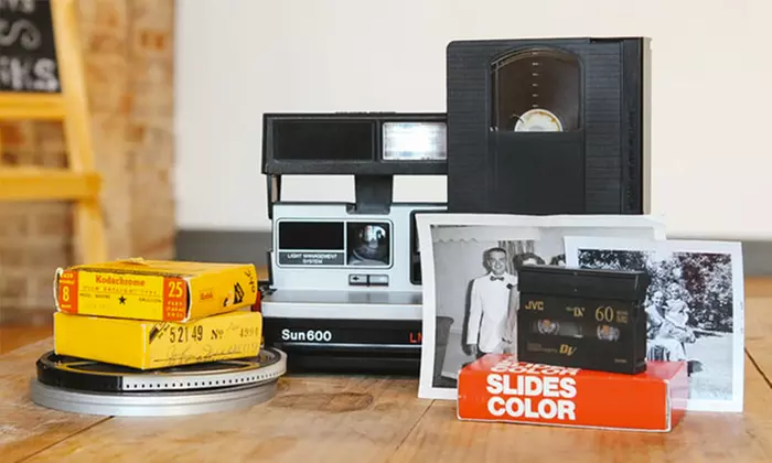 Digital Media Conversion from Southtree (Up to 70% Off). Two Options Available. - Primary Image