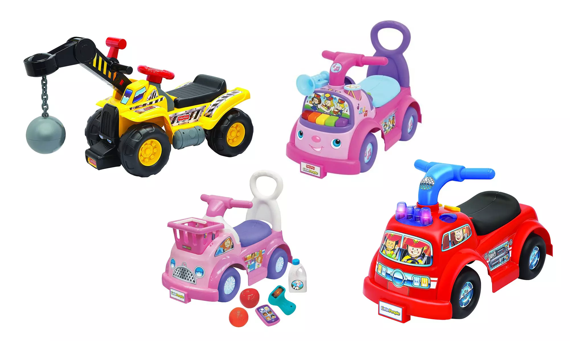 Fisher-Price Ride On Cars - Primary Image