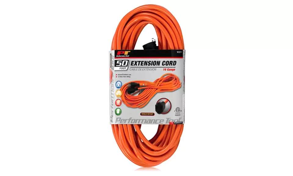 50Ft. 16-Gauge Extension Cord - Primary Image