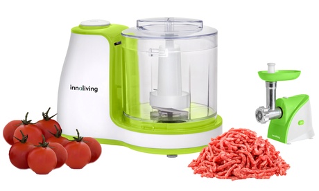 Tritatutto o tritacarne elettrico Innoliving, disponibile in 3 modelli