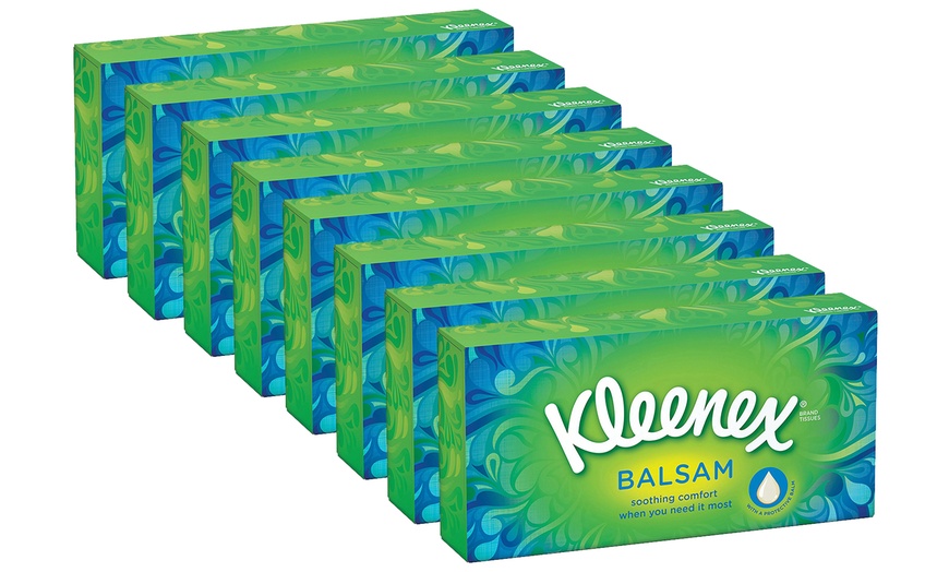 Image 3: Kleenex Cube Box-tissues