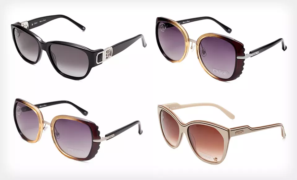 $79.99 for a Pair of Chloé Women’s Sunglasses ($355 List Price). Multiple Styles Available. Free Shipping and Returns. - Primary Image