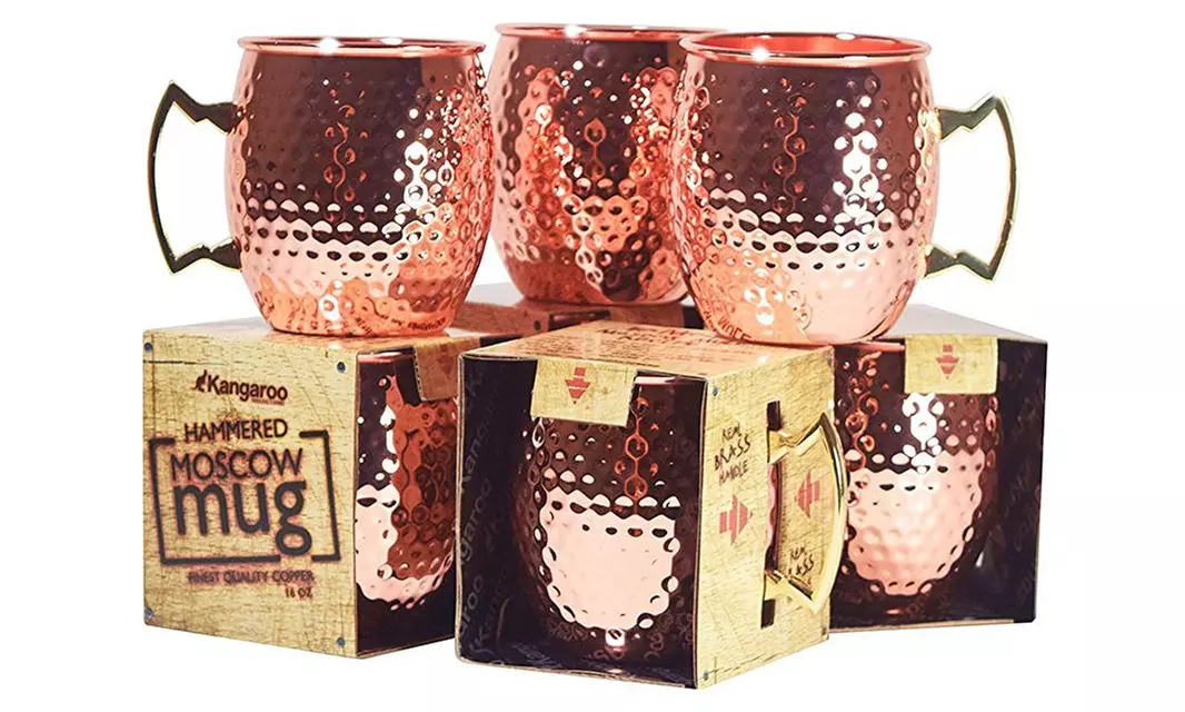 16oz. Moscow Mule Set (4-Piece) - Primary Image