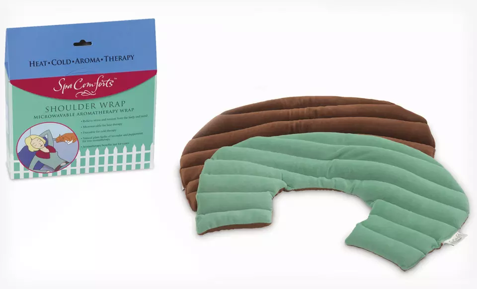 $12.99 for Dreamtime Spa Comforts Hot and Cold Shoulder Wrap ($24 list Price). Free Returns. - Primary Image