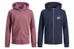 Two-Pack of Jack & Jones Junior Sweat Zip Hoodies - Second Medium