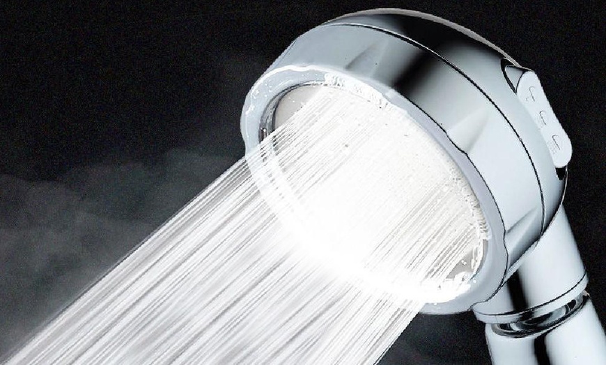 Image 3: 360-Degree Adjustable Shower Head