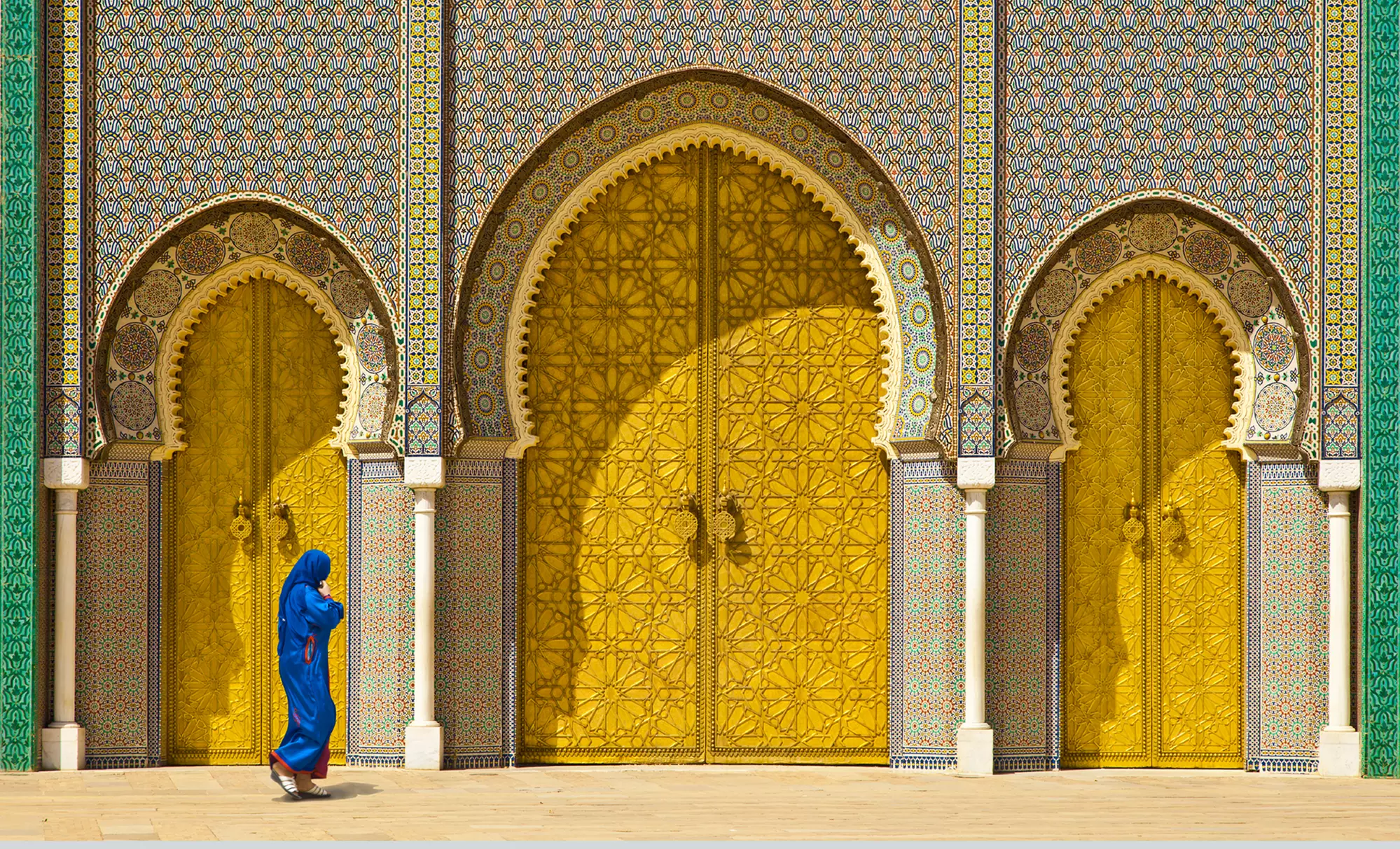 ✈ 9-Day Vacation in Morocco with Airfare from Indus Travels. Price per Person Based on Double Occupancy.  - Primary Image