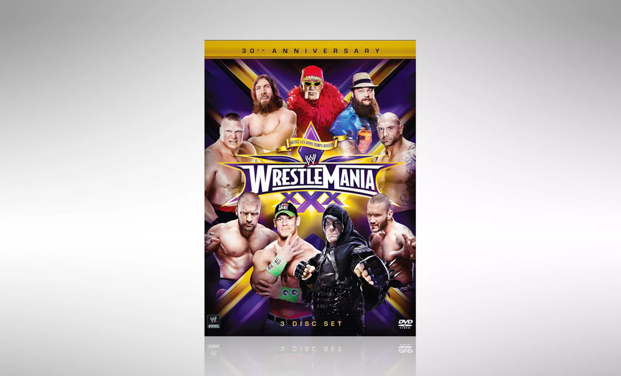 WWE WrestleMania 30 3-DVD Set. Free Returns. - Primary Image