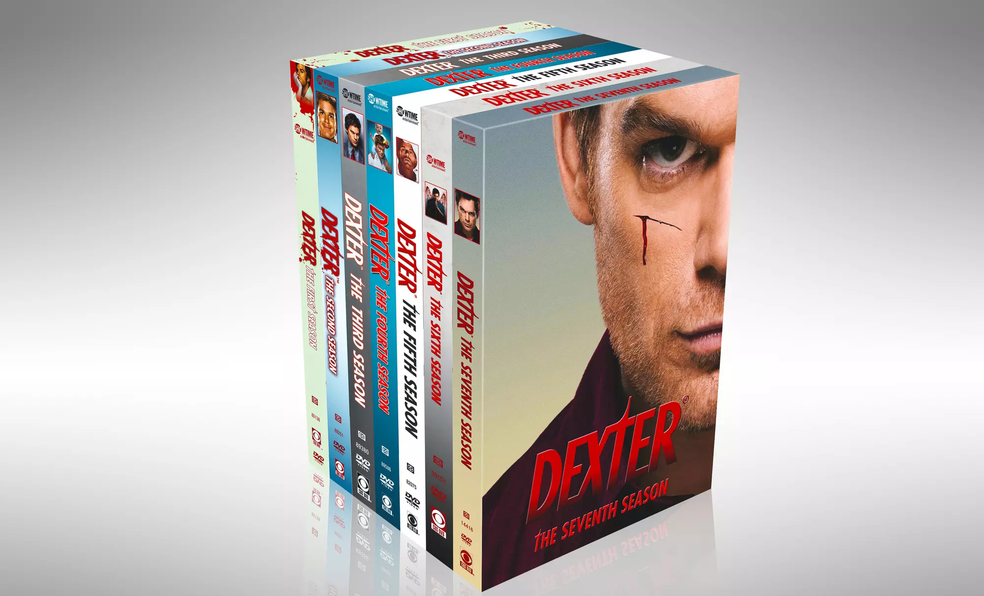 $159.99 for a Dexter 7-Season DVD Collection ($280 List Price). Free Shipping and Returns. - Primary Image