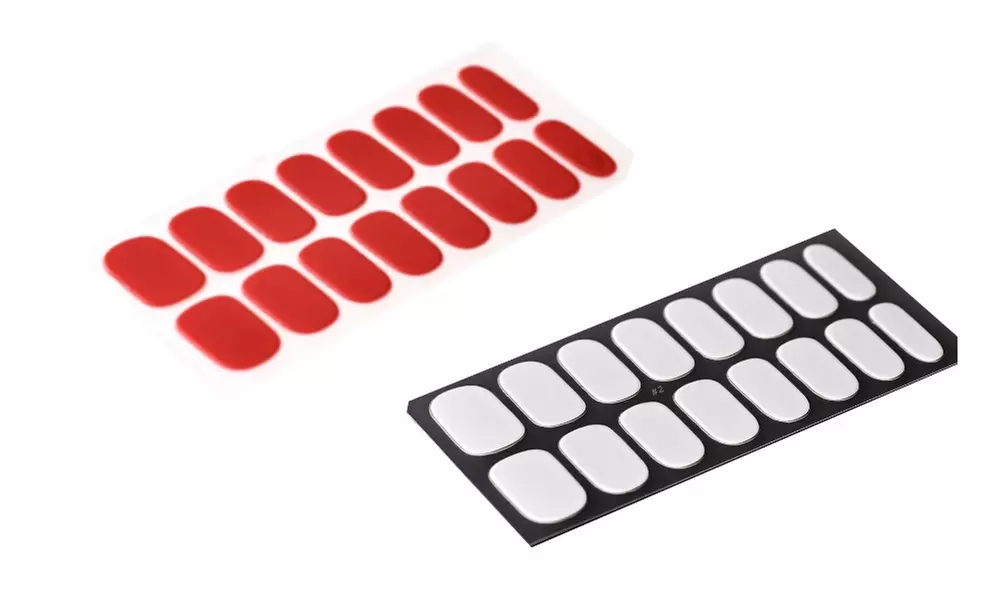 16 autocollants pour les ongles