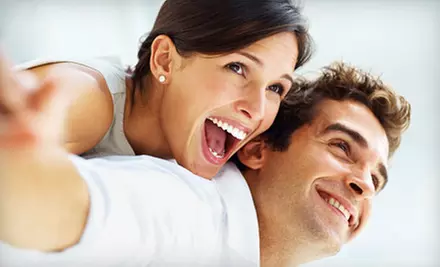 In-Office Teeth Whitening with Optional Whitening Pen at Vivid Smiles (54% Off) - Primary Image