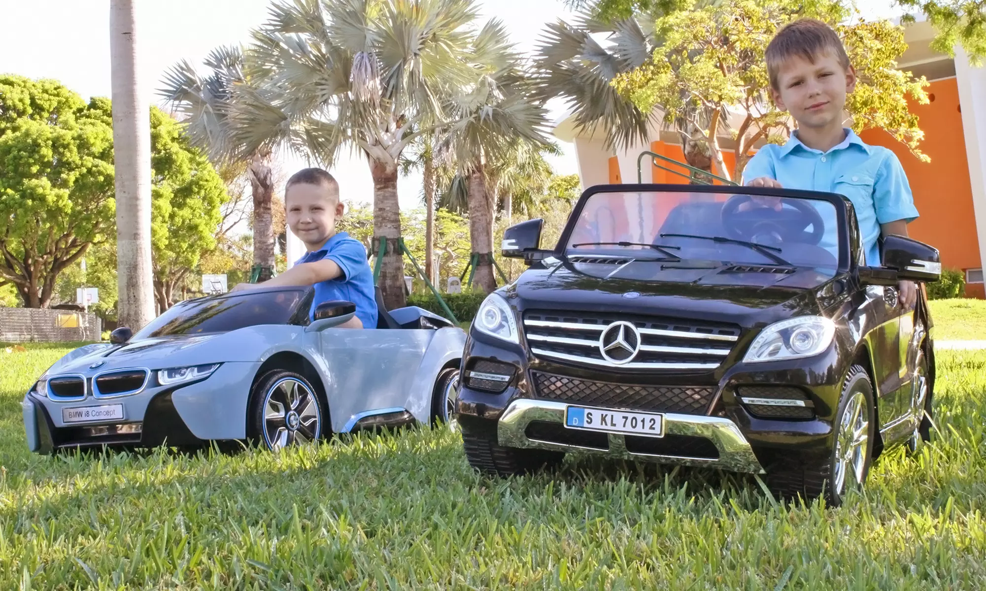 Up to 51% Off Kids Toy Car Rental at Rent Cars for Kids - Primary Image