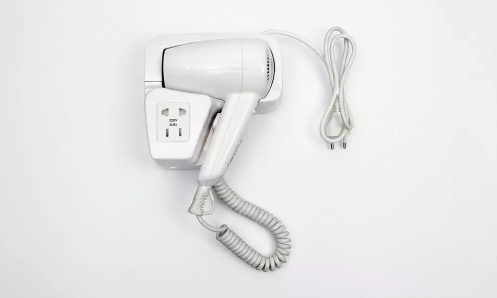 Wand-Haartrockner für Hotels und B&Bs
