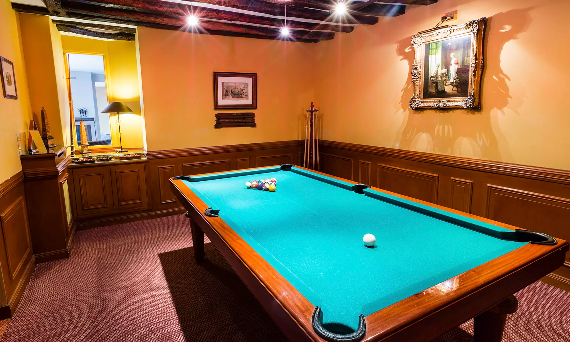 ILE DE FRANCE | Versailles - Hôtel la Résidence du Berry 3*