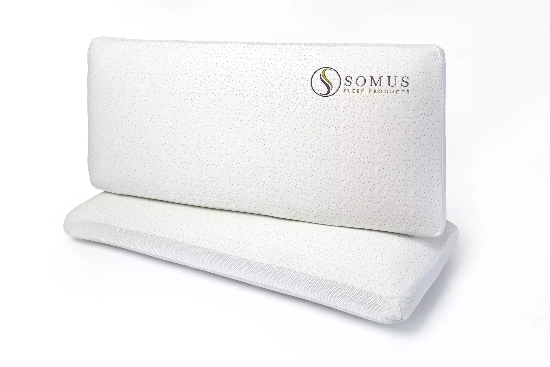 Two Standard-Size Memory-Foam Comfort Pillows from Somus Sleep Products (76% Off)   - Second Medium