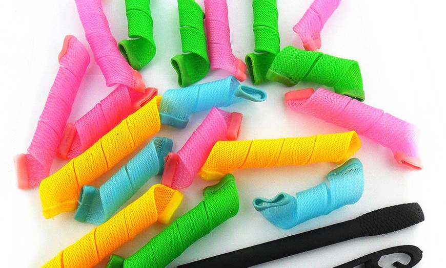 Image 10: Reusable Hair Curlers