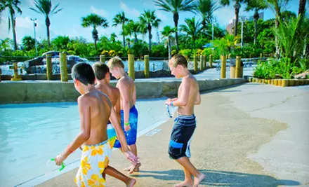 Palm Beach Water Park for Two, Four, or Six at Moody Gardens (Up to 55% Off) - Primary Image
