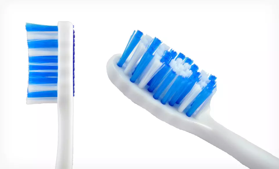 $9.99 for a 12-Pack of Close-Up Right Angle Toothbrushes - Second Medium