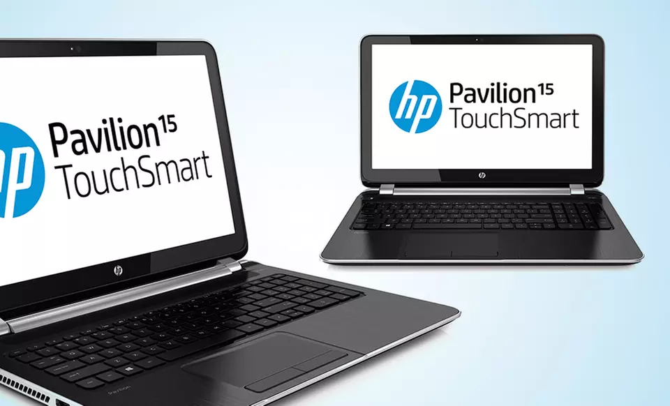 HP Pavilion 15.6" TouchSmart Notebook PC (15-N013DX) (Manufacturer Refurbished). - Primary Image