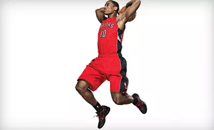 Toronto Raptors Game at Air Canada Centre (Up to 38% Off). Three Games and Four Seating Options Available. - Primary Image
