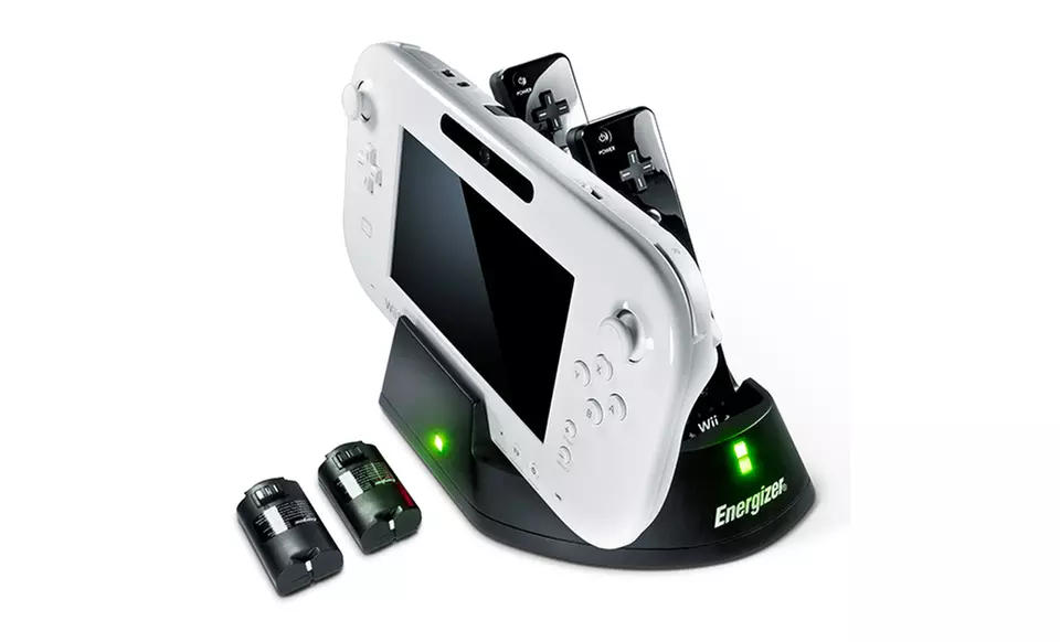 Energizer Wii U Charging System - Primary Image