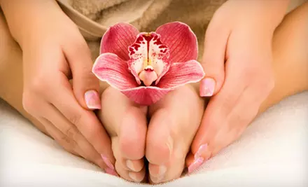 $25 for a SoloRelaxation Manicure and Pedicure at Solo Haven ($55 Value) - Primary Image
